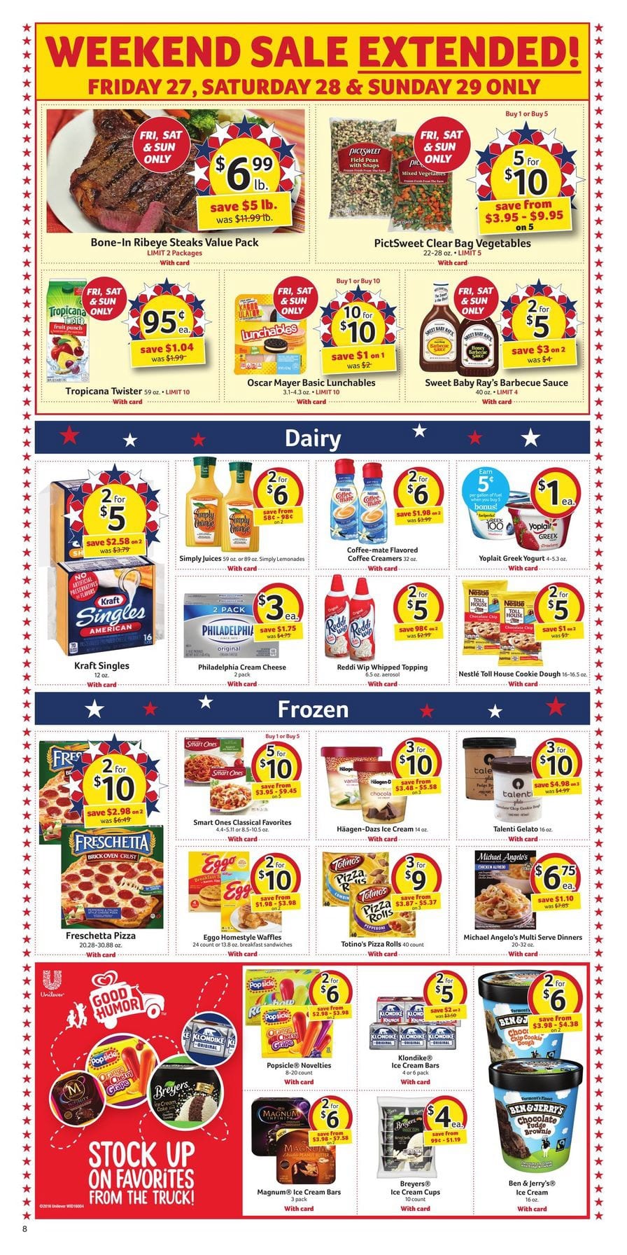 Winn Dixie Weekly Ad May 25 - 31 2016 Memorial Day - WeeklyAds2