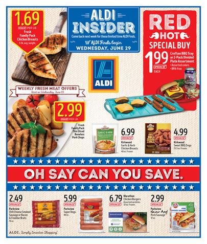 ALDI Weekly Ad Special Buys Jun 29 2016