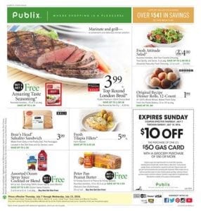 Publix Coupon Match Ups 7-6 - 7-13 2016