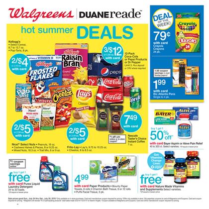 Walgreens Coupon Matchups 7 24 - 7 30 2016
