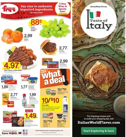 Fry's Weekly Ad September 21 - 27 2016