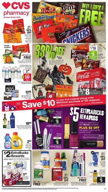CVS Weekly Ad Pharmacy Oct 23 - 29 2016