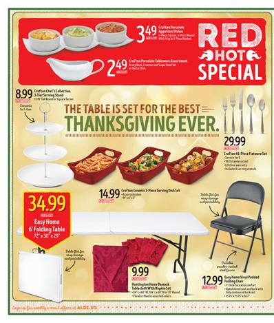 ALDI Ad November 9 2016 Weekly Meat Offers