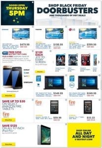 Best Buy Black Friday Ad 2016