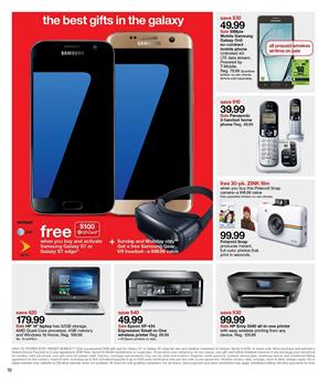 Entertainment and Electronics - Video Games - Phones by Target Ad pg11