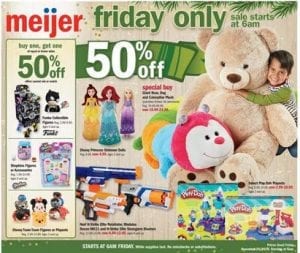 Meijer Black Friday Ad 2016