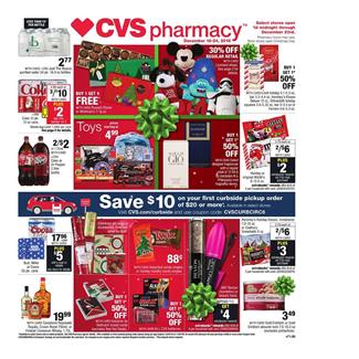 CVS Weekly Ad Christmas 2016