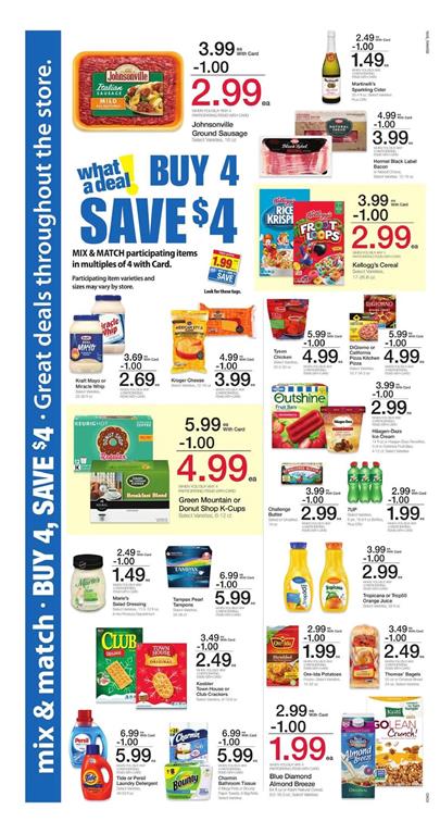 Ralphs Weekly Ad Buy 4 Save $4 Dec 7 - 13 2016
