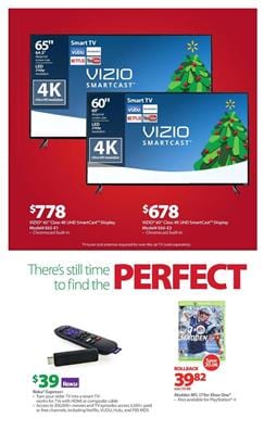Walmart Ad Last Minute Gifts Christmas 2016