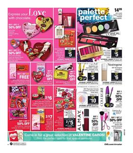 CVS Ad Beauty Products Jan 29 - Feb 4 2017