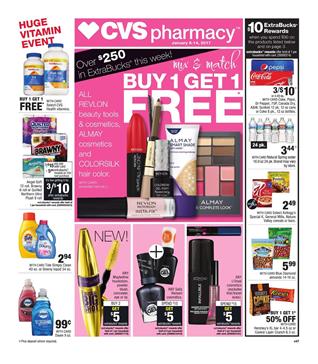 CVS Weekly Ad Beauty Jan 15 - 21 2017