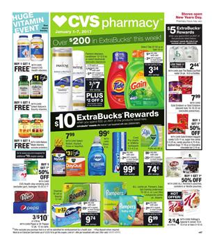 CVS Weekly Ad Pharmacy Beauty January 1 - 7 2017