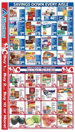 Albertsons Weekly Ad 10 for 10 Mix-Match Feb 15 - 21 2017