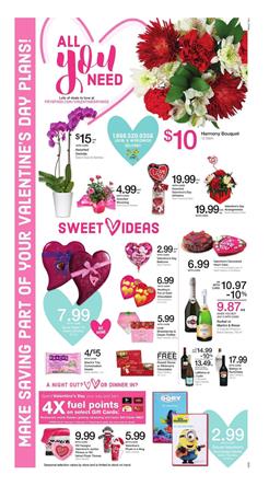 Fry's Weekly Ad Valentine's Day Feb 1 - 7 2017