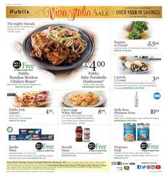 Publix Weekly Ad Italian Food February 15 - 21 2017