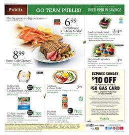 Publix Weekly Ad Snacks February 1 - 7 2017