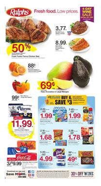 Ralphs Weekly Ad Food Savings Feb 15 - 21 2017