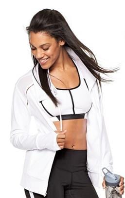 Target Ad Active Wear Feb 5 - 11 2017 jacket