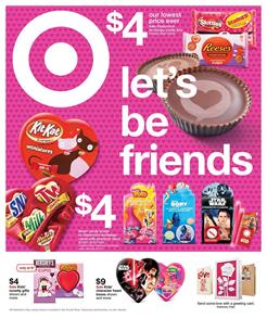 Target Weekly Ad Valentine's Day Feb 5 - 11 2017
