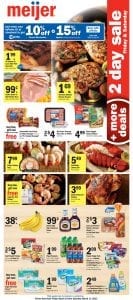 2 Day Sale Meijer Ad Mar 10-11 2017 1