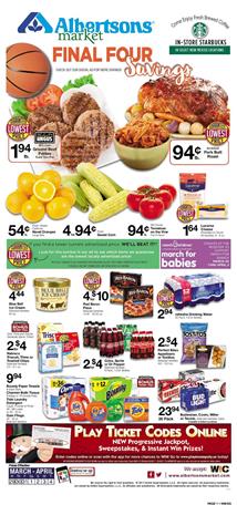 Albertsons Weekly Ad Deals Mar 29 - Apr 4 2017