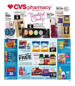 CVS Weekly Ad Grocery Mar 26 - Apr 1 2017 Easter