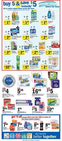 Household Items Meijer Ad Mix or Match Mar 5 - 11 2017