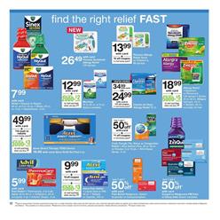 Pharmacy Deals Walgreens Ad Mar 19 - 25 2017 12