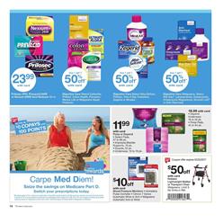 Pharmacy Deals Walgreens Ad Mar 19 - 25 2017 14