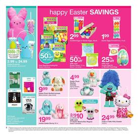 Walgreens Weekly Ad Easter Mar 30 - Apr 4 2017