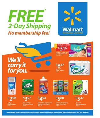 Walmart Ad Grocery Deals Mar 19 - 30 2017