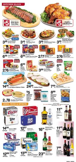 Albertsons Weekly Ad Meat April 5 - 11 2017 - WeeklyAds2