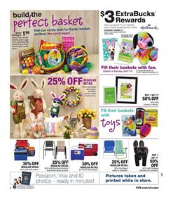CVS Weekly Ad Easter Deals April 9 - 15 2017