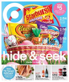 Target Weekly Ad Easter Deals April 9 - 15 2017