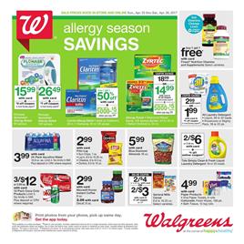 Walgreens Ad Grocery Sale Apr 23 - 29 2017