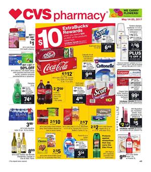 CVS Weekly Ad Pharmacy May 14 - 20 2017