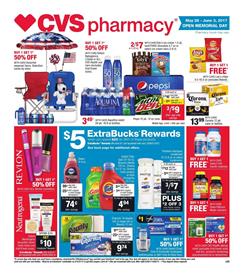 CVS Weekly Ad Pharmacy May 28 - Jun 3 2017
