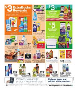 Household Products CVS Ad May 14 - 20 2017