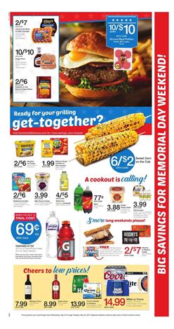 Kroger Weekly Ad Deals May 24 - 30 2017