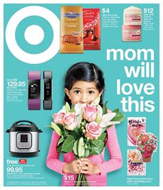 Target Ad Mothers Day Gifts May 7 - 13 2017