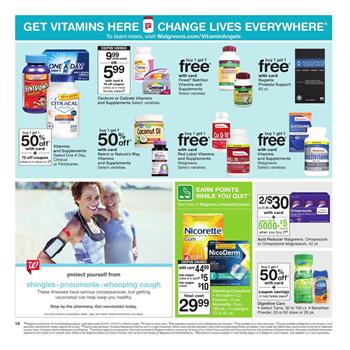 Walgreens Weekly Ad Pharmacy May 21 - 27 2017 - WeeklyAds2