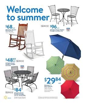 Walmart Ad Outdoor Products May 14 2017