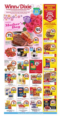 Winn Dixie Weekly Ad Preview May 10 - 16 2017