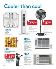 Air Conditioning Walmart Ad July 2017