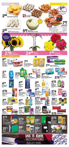 Albertsons Ad Household Deals July 25 - Aug 1 2017