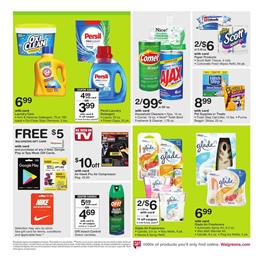 Cleaning Supplies Walgreens Ad July 16 - 22 2017