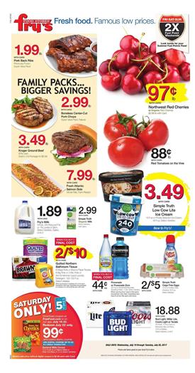 Fry's Weekly Ad Deals July 19 - 25 2017