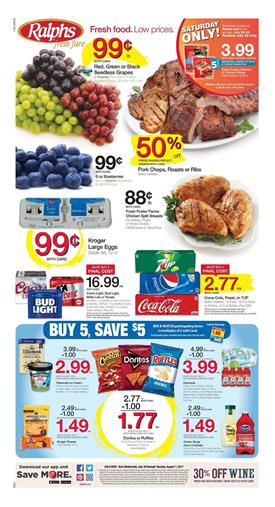 Ralphs Weekly Ad Deals July 26 - Aug 1 2017