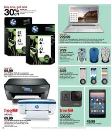 Target Ad Electronic Sale July 16 - 22 2017