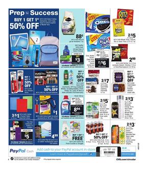 CVS Weekly Ad Food Deals Aug 13 - 19 2017
